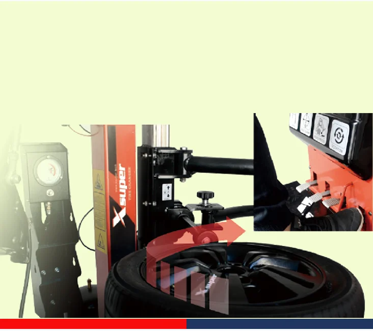 First-rate Leverless Tool Tyre Changer Machine for