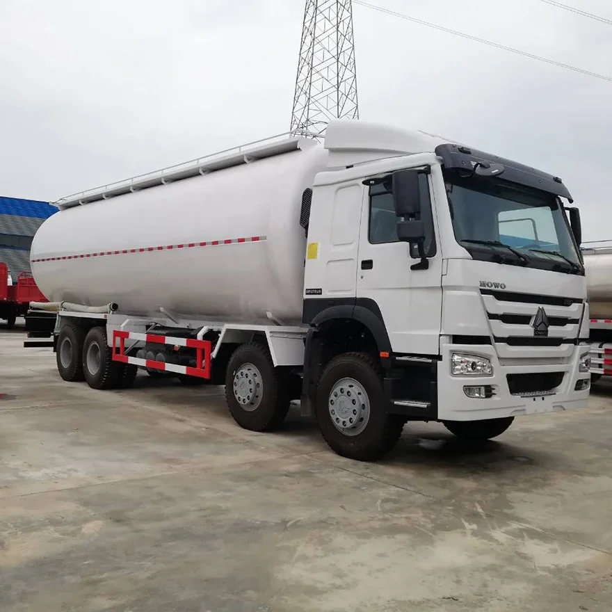 Лучшая цена Sinotruk Howo 12 колес 30 кубических сыпучий порошок цемента