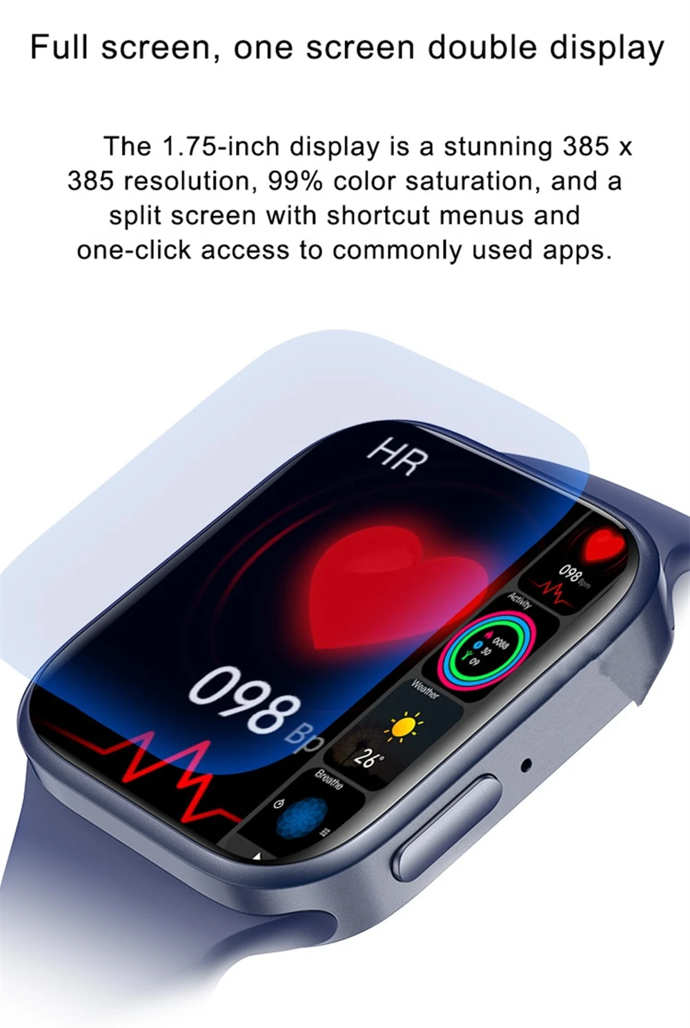 T500 + MAX pro smartwatch Watch7 женские беспроводной зарядки 3D динамические циферблат водонепроницаемый музыка Smart