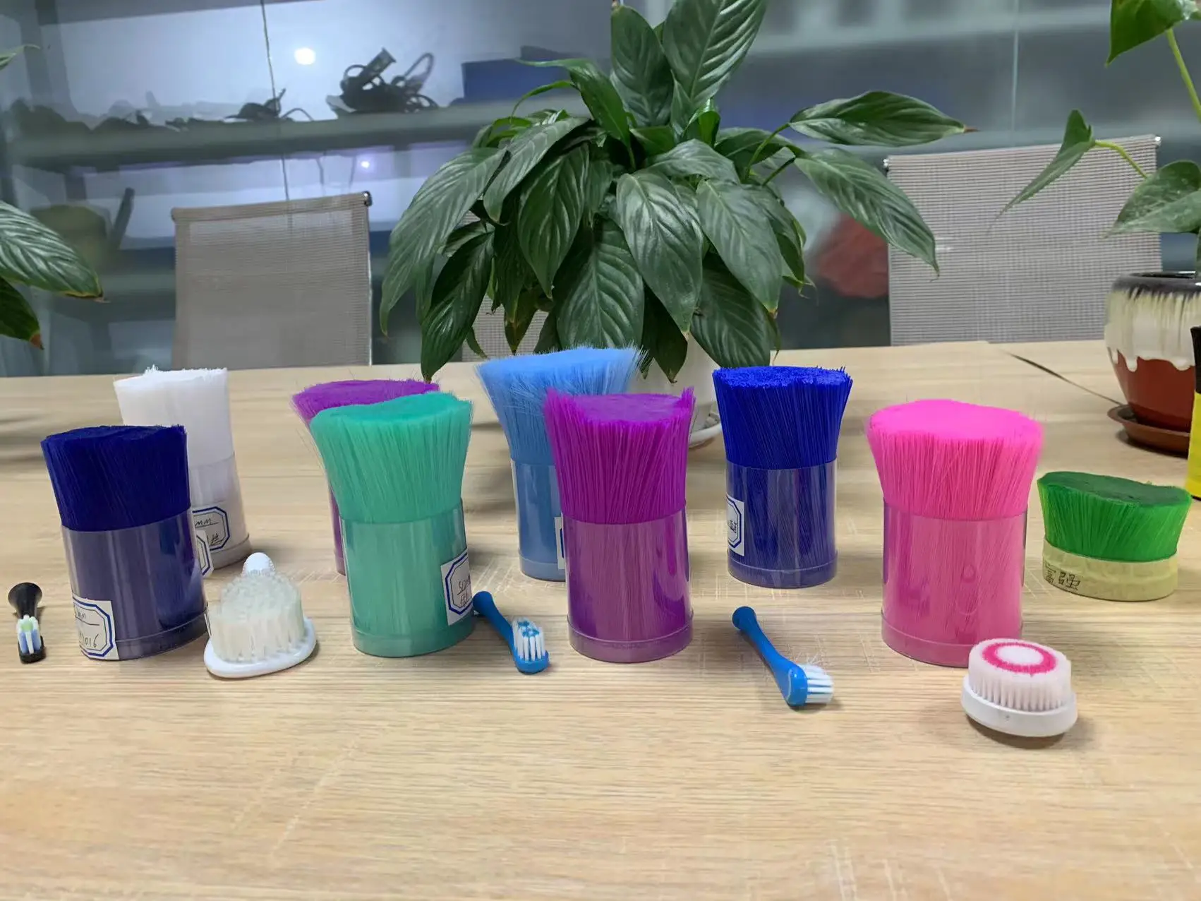 High Quality Plastic Bristle Pp Conductive Industrial Brush Monofilament