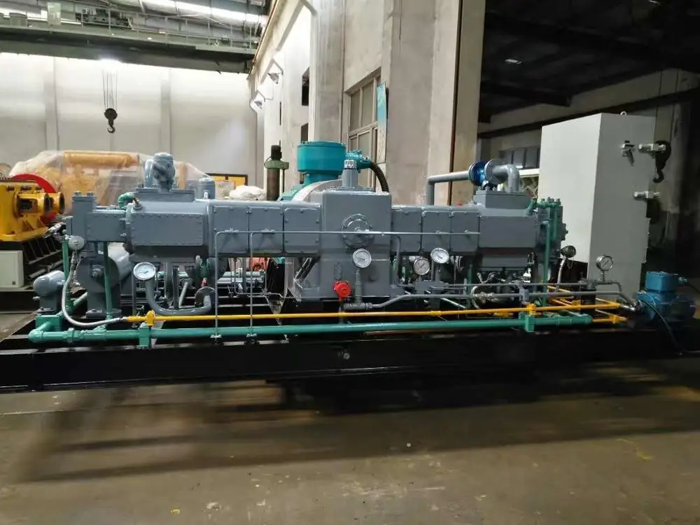 5000Nm3/h Hydrogen H2 90% content 30bar Reciprocating Piston Compressor Hydrogen Gas Booster Compressor