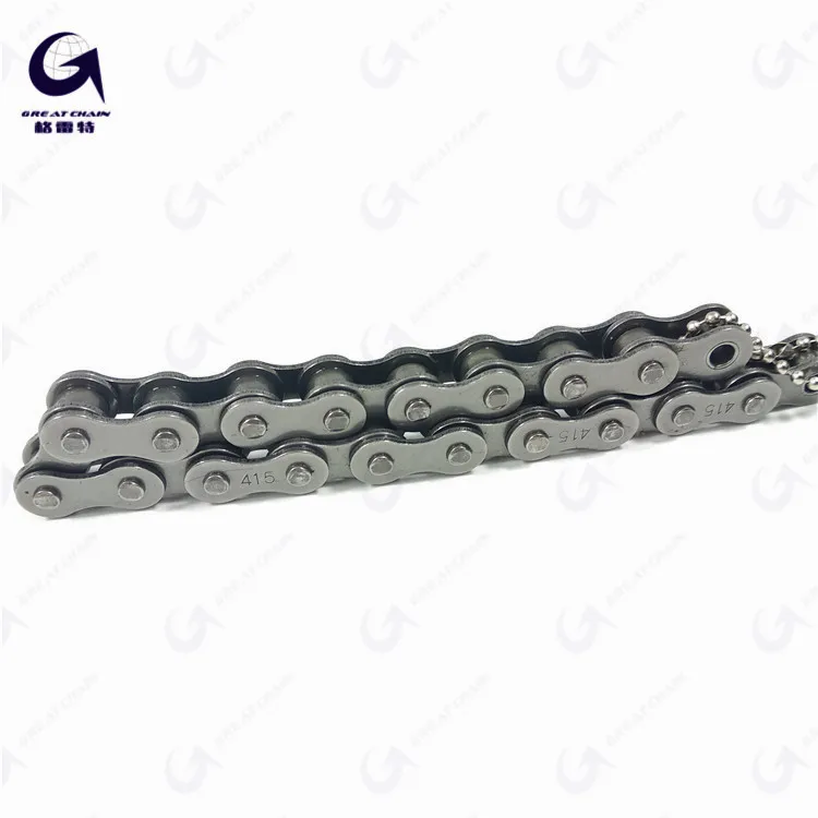 heat treatment carbon steel hot sell good quality motorcycle chains driving chains Bicycle chains081  082  083 084 085