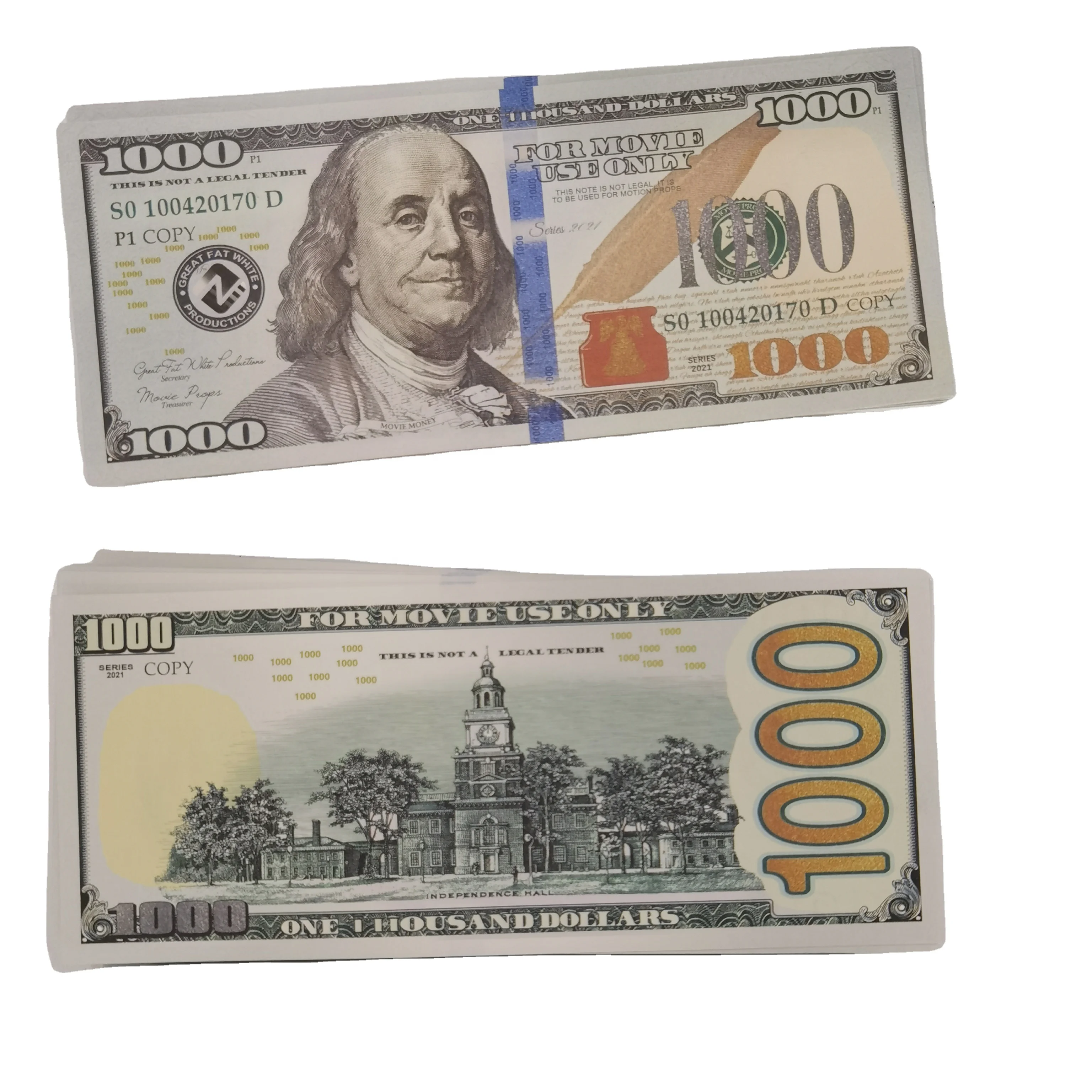 Доллары США, реквизит, деньги из фильма, играйте деньги
