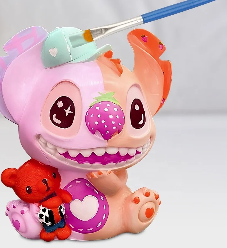 100ml Acrylic Paints for Kids Drawing Waterproof Plaster Doll Paint Coloring