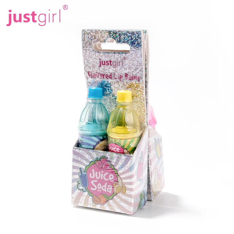 Cute Factory Direct Juice Lipstick Moisturize Base Soda Bottle Lip Care Lip Oil  Cute Makeup Kids Cosmetics for Kids