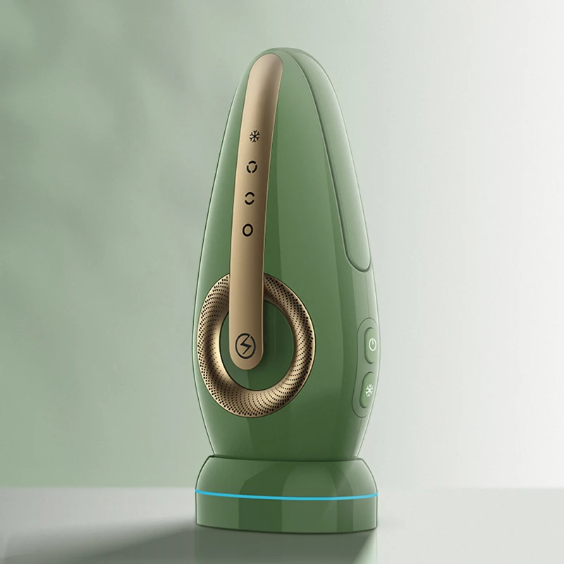 Portable IPL Laser Hair Remover Pulsed Light Depilator for Hair Treatment