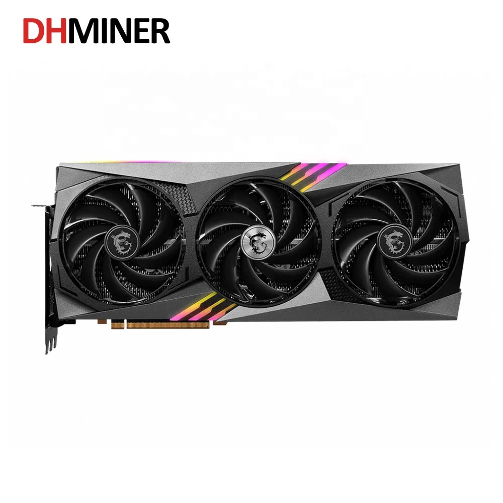 Игровая Видеокарта MSI Geforce 4090 X Trio 24GB RTX GTX 4090 ноутбука