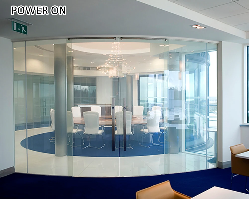 low price decorative glass smart film for windows door with CE certificate