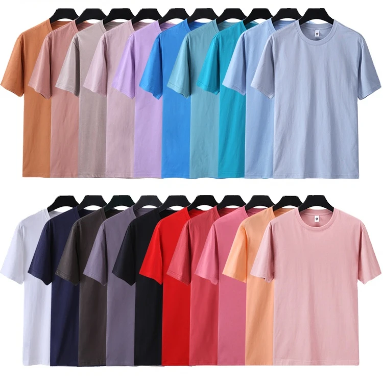 240g Heavyweight  High Quality Men Tshirts Cotton 100,Blank Polo Men Women T- Shirt,Cotton Blank Tshirt