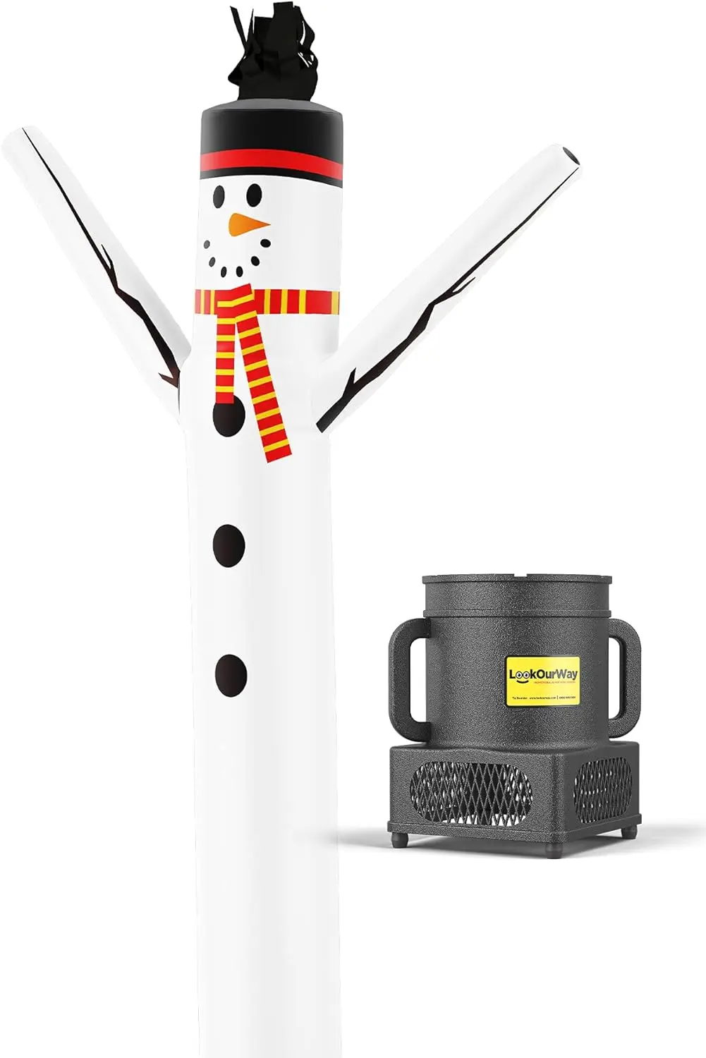 Christmas aerial dancer inflatable tube man christmas tree snowman santa claus air dancer