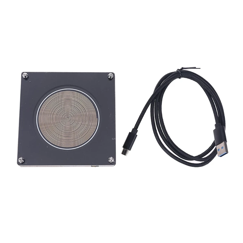 Wave Generator 7.83HZ DIY Upgraded Version Ultra-Low Frequency Pulse Generator Audio Resonator DC 12V 0.5A