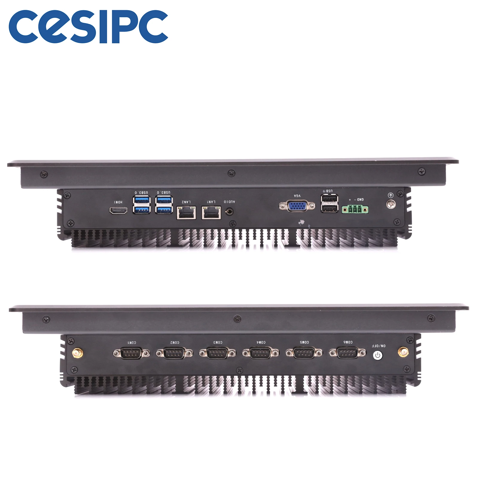 Touchdisplays 15 Inch Capacitive All In One Pc Touch Screen Core I3 Industrial Computer Industrial Touch Screen Panel Pc