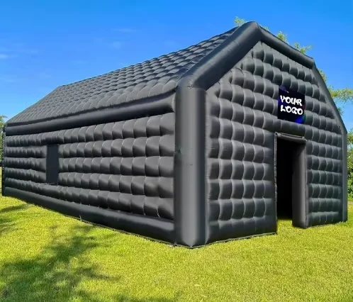CATC Customized Color Large Inflatable Nightclub Cube Tent House for Night Club Event Exhibition Wedding Party Use