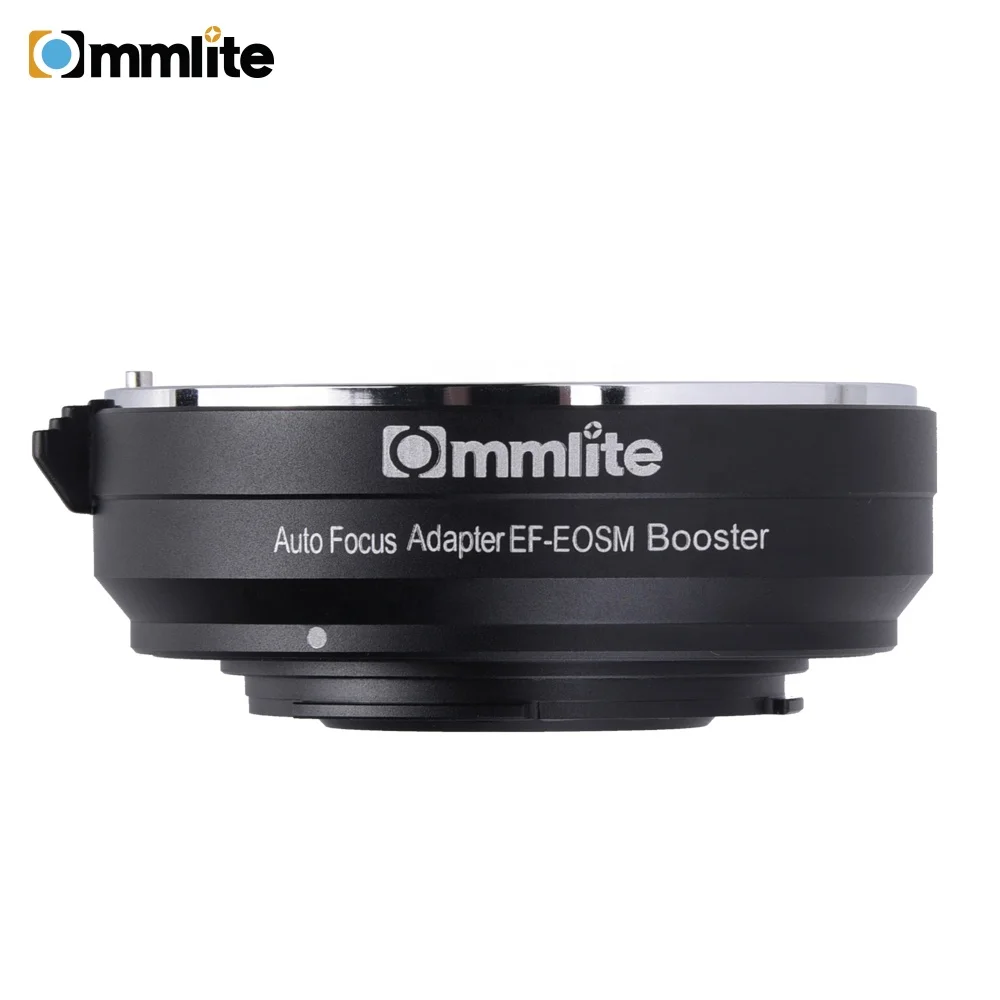 Commlite EF-FX Booster 0.71x Фокусное Редуктор электронный AF Крепление объектива переходное кольцо для объектива USM Canon EF/EF-S объектив Fujifilm FX Камера