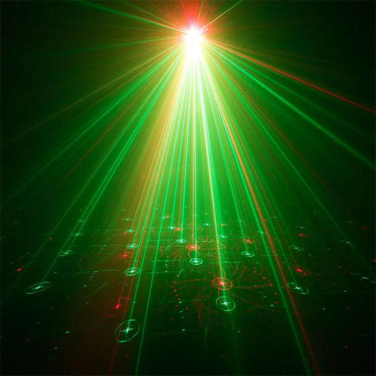 
2020 rgbw laser beam dj led flower effect stage light for disco 
