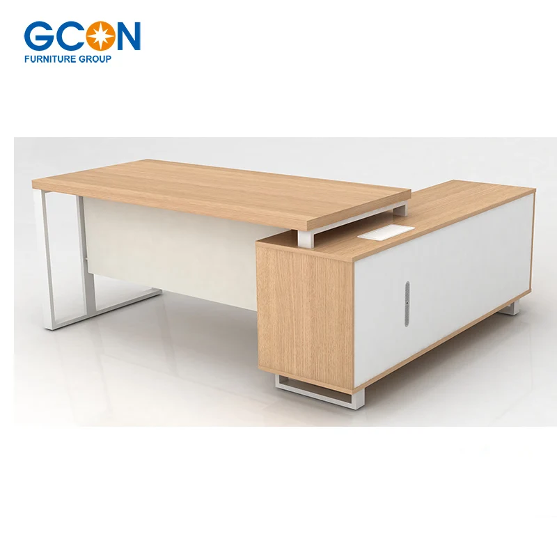 GCON Special offer hot sale first-class quality office boss director ceo president desk executive design