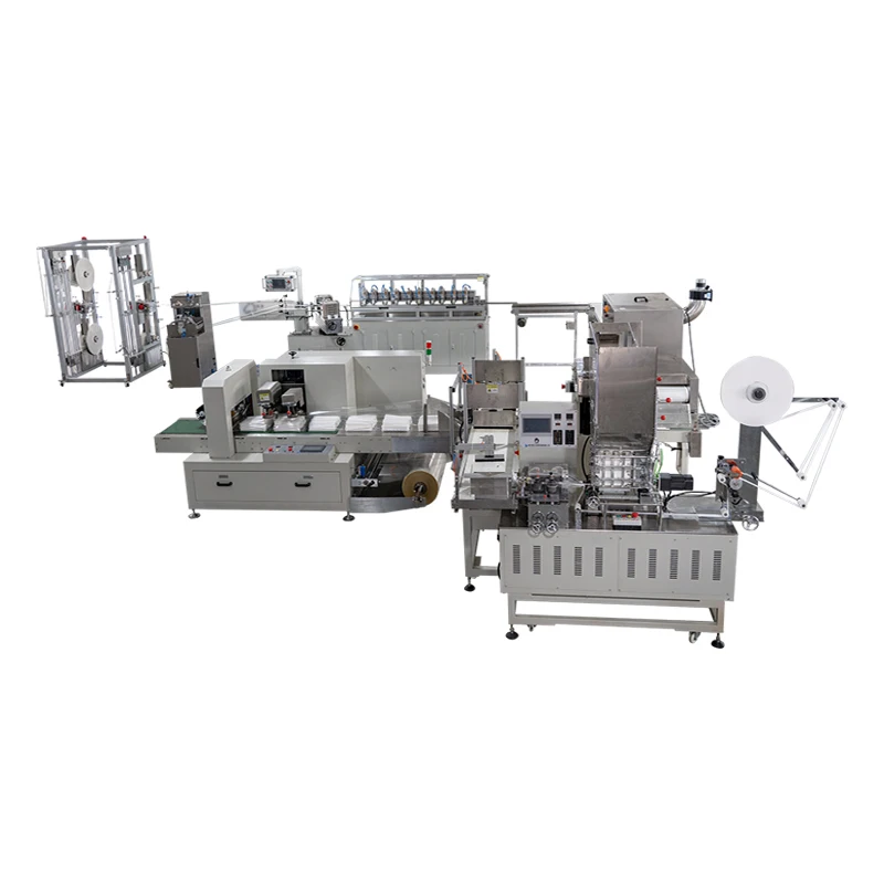 Gaoda 8 cutting knives paper drinking straw making machine production line with straw packaging machine