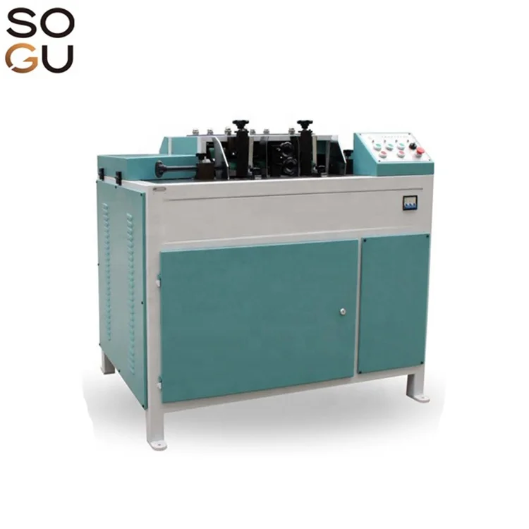 SOGUTECH single station automatic double-headed insole skiving machine