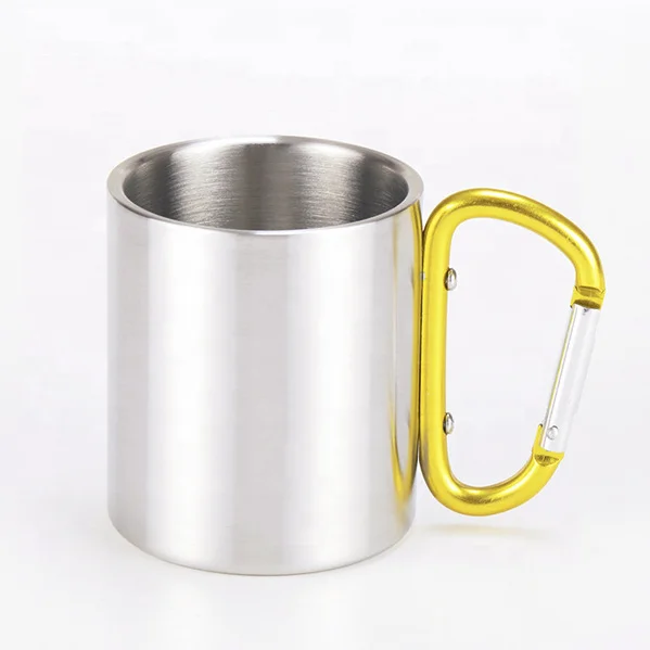 Factory Wholesale Double Wall 300ml Stainless Steel Coffee Mug