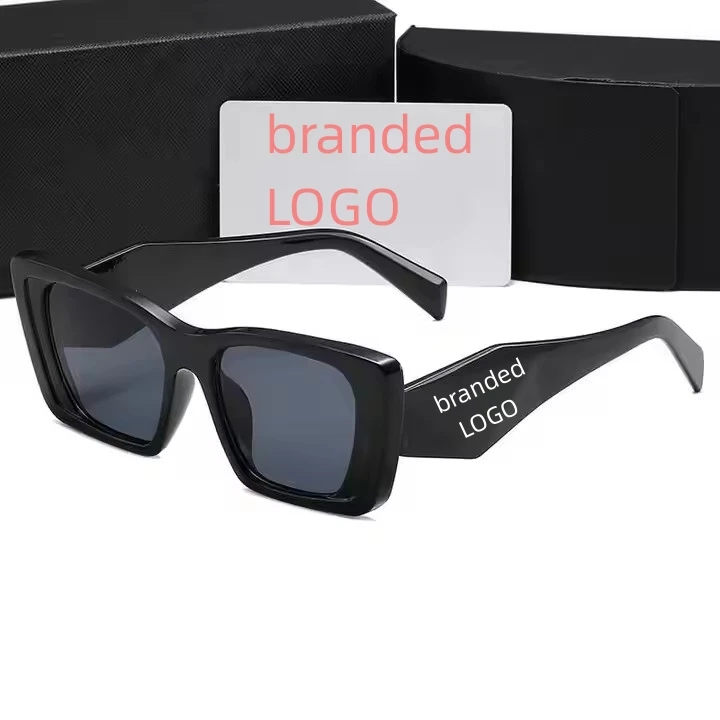 Brand Design Handmade Acetate Thick Rectangle Sun glasses For Men Chunky Square Women Sunglasses Retro 90S Shades UV400