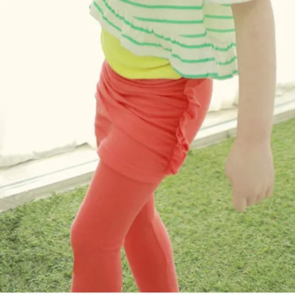 China Child Clothes Factory Wholesale Colorful Baby Icing Leggings