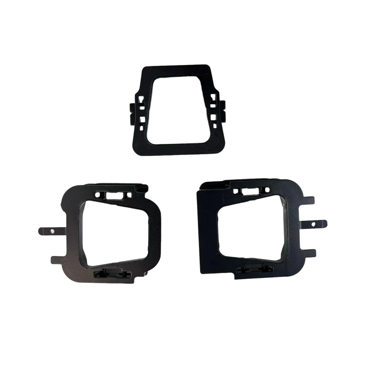 OEM Professional CNC machining service-carbon alloy aluminum bracket casting sand casting