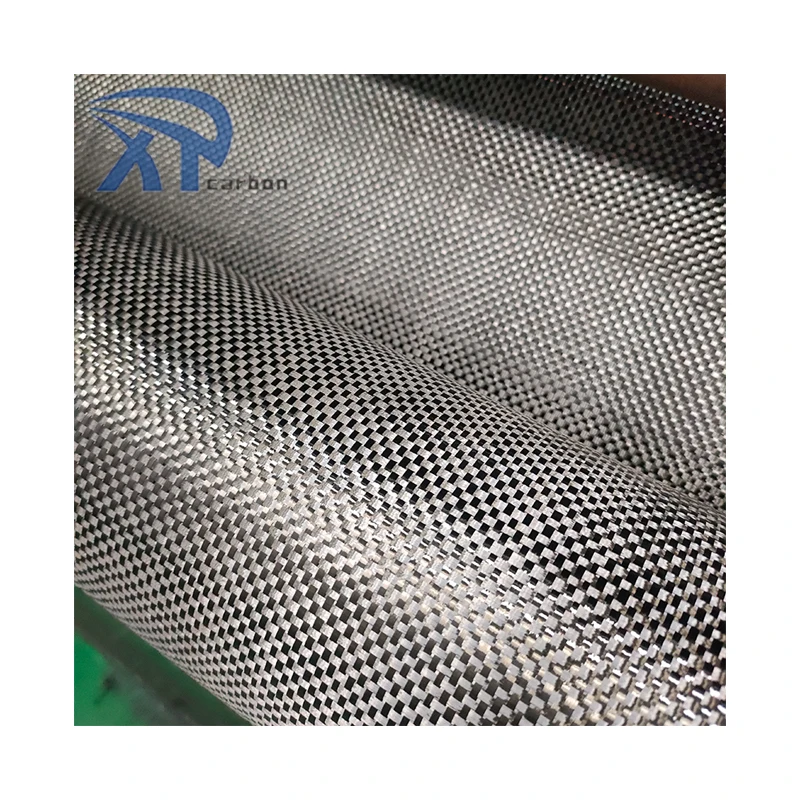 Factory price graphite carbon fiber 3k 160gsm Twill Weave Setting recycled roll of carbon fiber
