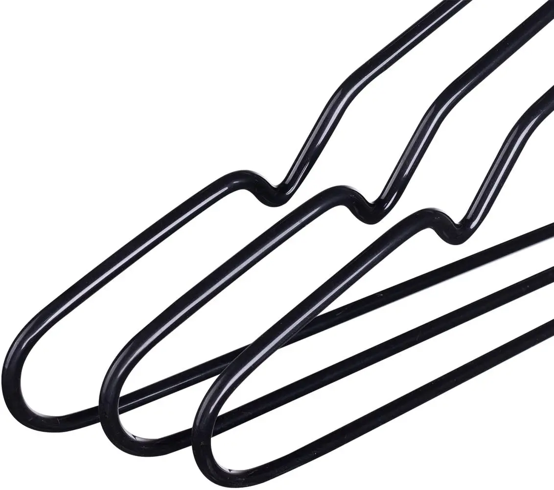 Factory Wholesale Metal Pants Hanger  For Laundry, hotel supermarket Closet Organizer