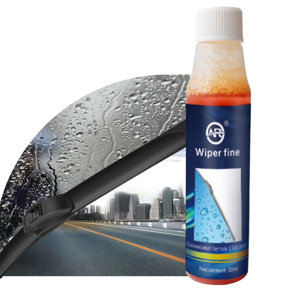 Hot Selling Windshield wiper concentrate water car front windshield wiper car liquid strength decontamination