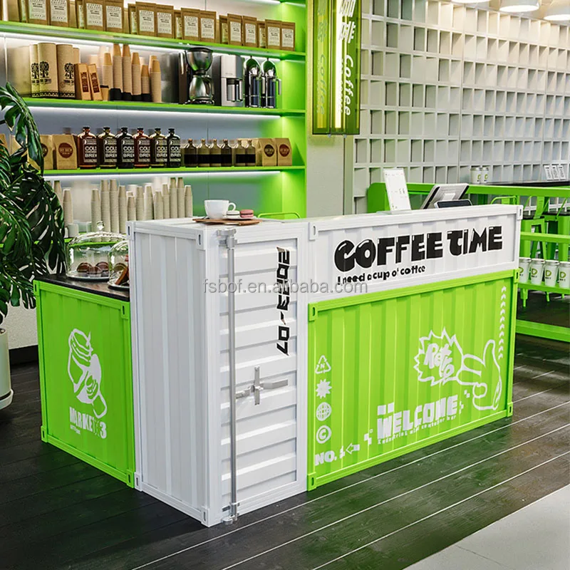 Стойка обслуживания клиентов современный дизайн металлическая стойка регистрации для магазина розничной торговли ресторана кафе