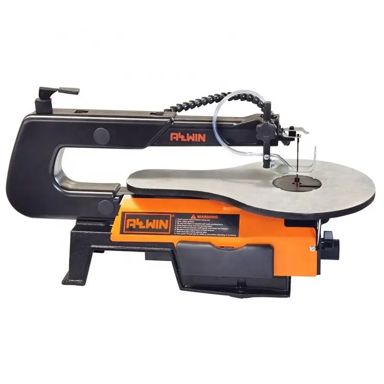 Workshop Multifunction Variable Speed Scroll Saw Easy to Use Family Electric DIY Cast Iron Wood Saws Wood Saw Power Tools Allwin