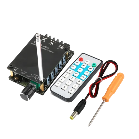 Chipguest OEM TPA3116D2 Bluetooth Digital Power Hi-fi 2.0 Stereo Dual Channel 2*100W DC12-24V tpa3116d2 amplifier audio board