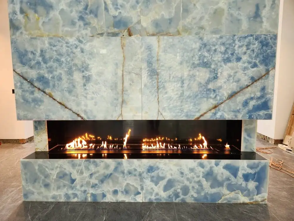 New Design Outdoor Indoor Bio Ethanol Fireplace Smart Burner for Living Room