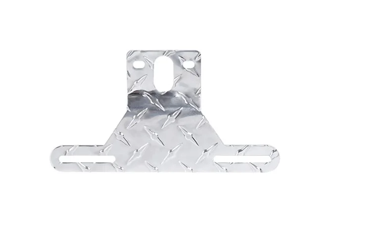 YH1847 Aluminum Trailer License Plate Light Bracket,Trailer Light Bracket camper jacks