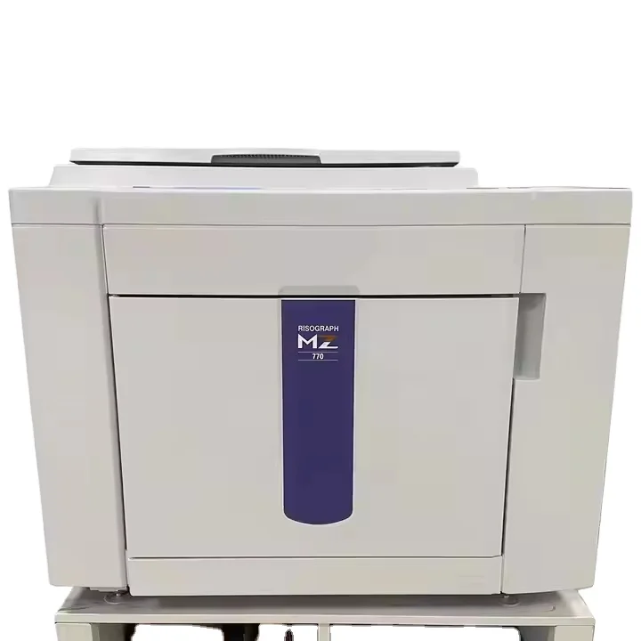 180ppm A3 Paper High Speed Inkjet Printer For RISO MZ770 MZ790 MZ730 All-in-one Colored Refurbishes Two Color Drums Machine
