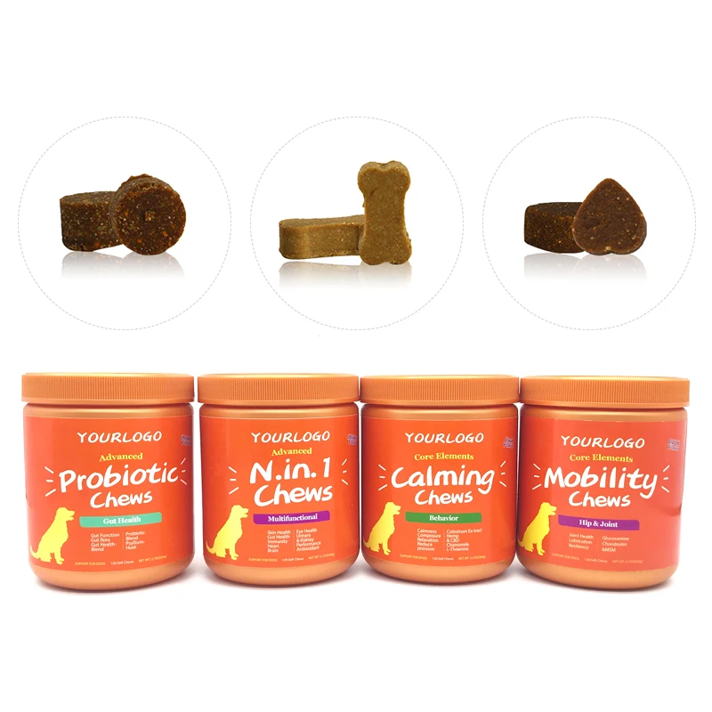 Wholesale Omega Dry Pet Health Food And Supplement Nutrition Cat Snack Suppliers For Pet Skin Health