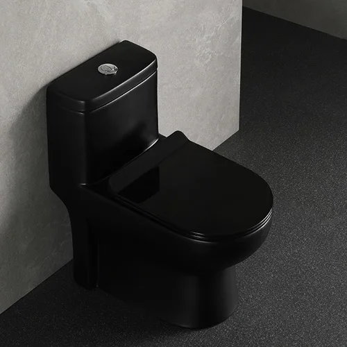 Наш завод новый дизайн черный цвет туалетный шкаф Туалет chaozhou элегантный смываемый унитаз