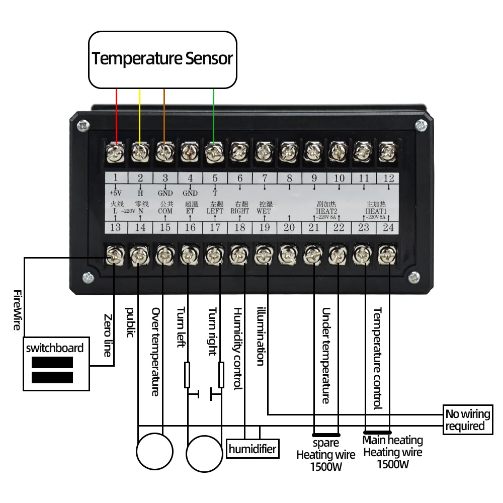 Wholesale Household Automatic xm 18 incubator controller xm-18S