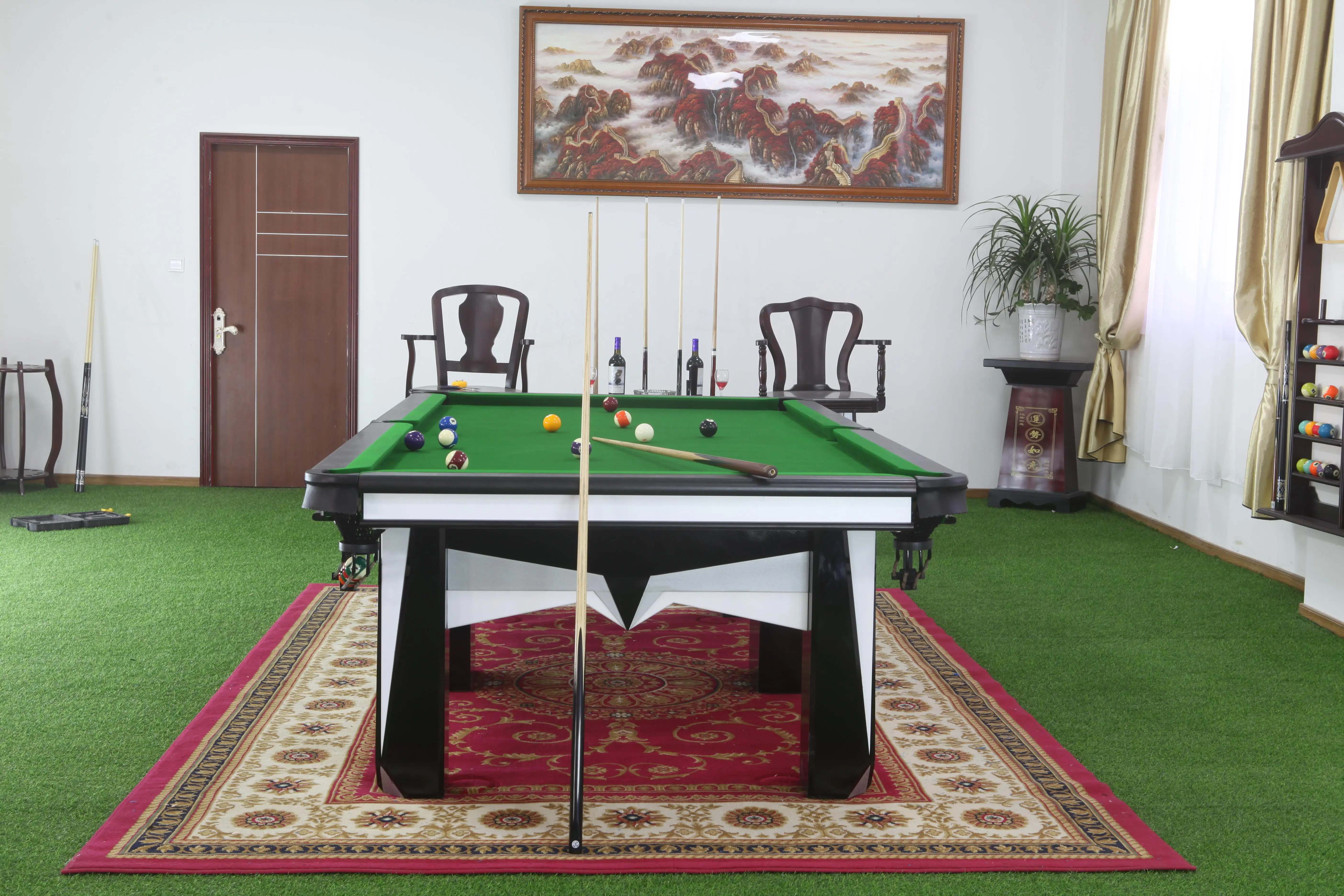 Guaranteed Quality Unique Outdoor Waterproof Standard Size Snooker Table Professional