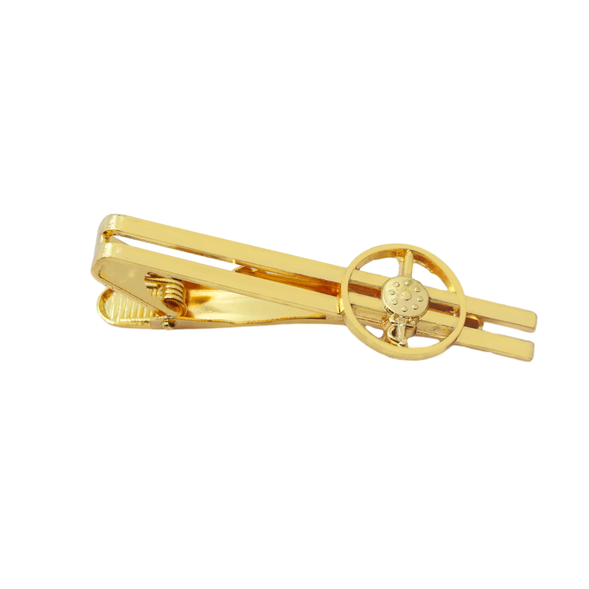 Hot Sale Wholesale Custom Metal Pin Gold Plated Hardware Diy Blank Logo Men Portable Hat Alligator Tie Clips