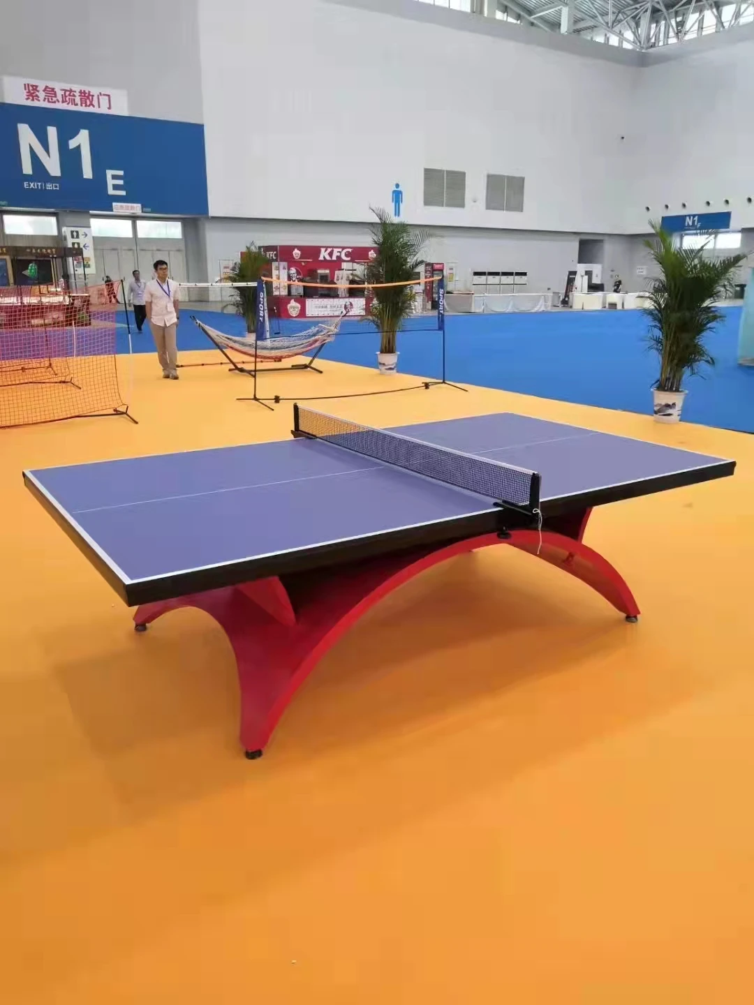 Waterproof Outdoor Table Tennis Table/best Price Ping-Pong Table