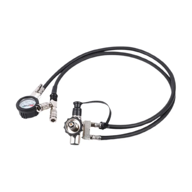 fire fighting self contained breathing apparatus scba pressure reducer