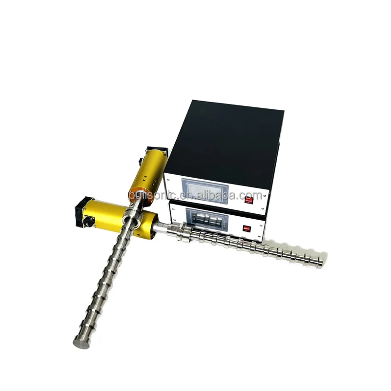 Liquid Processing Equipment For Industrial Production Ultrasonic Emulsification Homogenization And Mixing Equipment