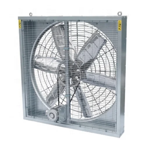 Dairy farm equipment double mesh cattle cooling fans/ceiling mount ventilation fans for cow / barn