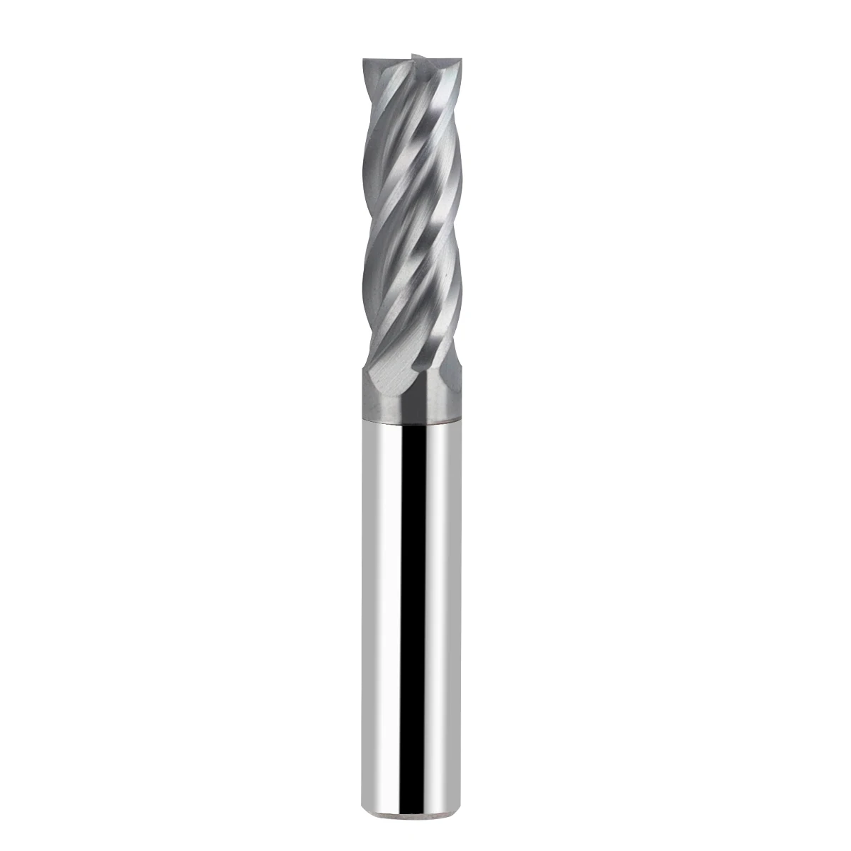 Flute Flat Square metal cutting tools End Mill Fresa For Stainless Steel High Hardness Metal Carbide end mills
