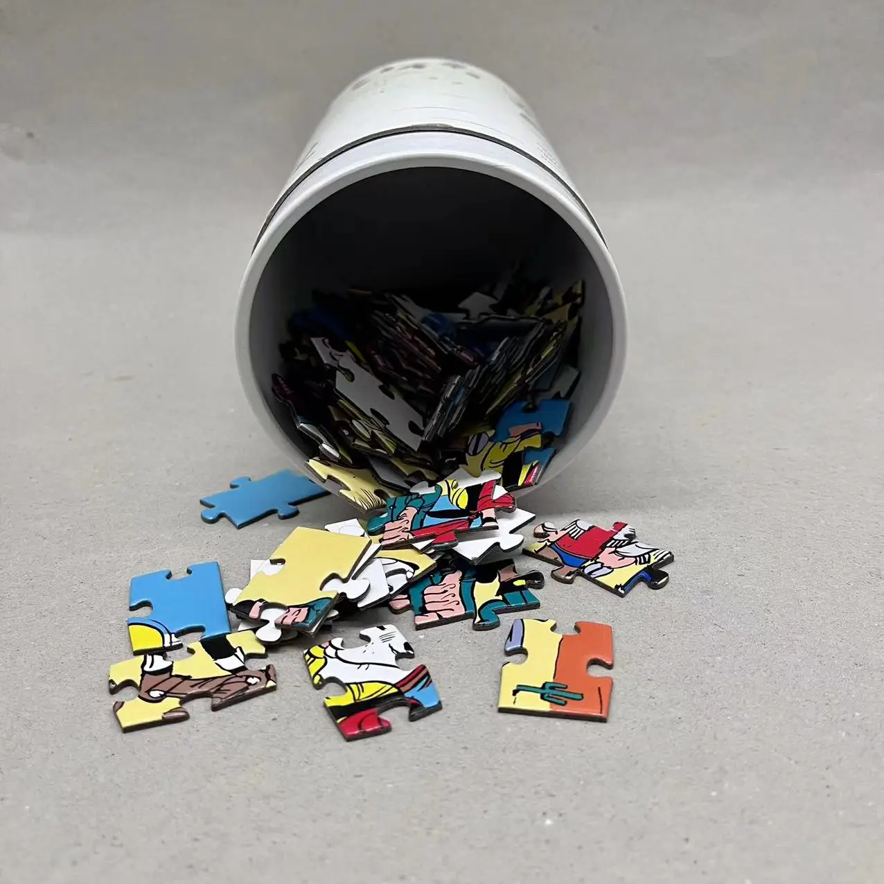 high quality personalized puzzle game 100 500 1000 pieces jigsaw puzzle for adult kids