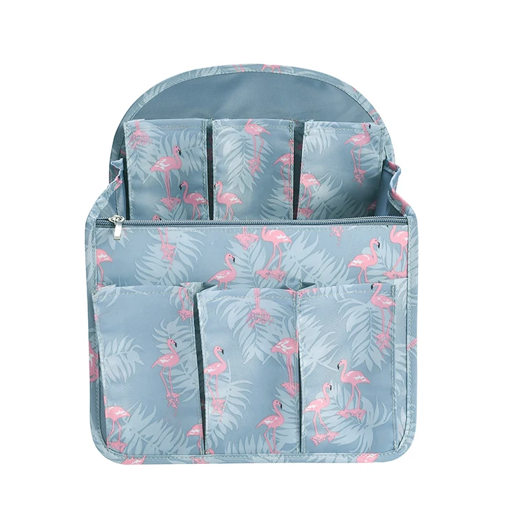 Stock Wholesale Storage Bag Liner OEM Best Selling For Woman Girls Fashion Zipper Large Capacity Custom Logo Multifunctional