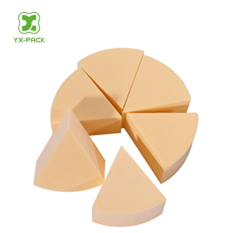 European American Fashion Wholesale Beauty Sponge Egg Set Factory Price Private Label Soft Puff Powder Makeup Sponge