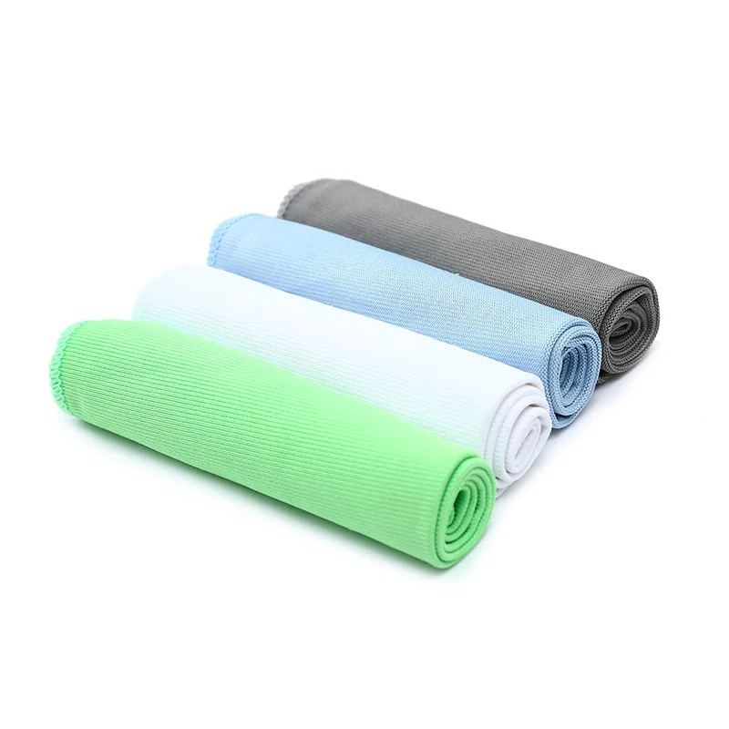 2024Quick Dry Super Absorptions Suede Printed Workout Fitness Sport Towels Set Microfiber Gym Towels