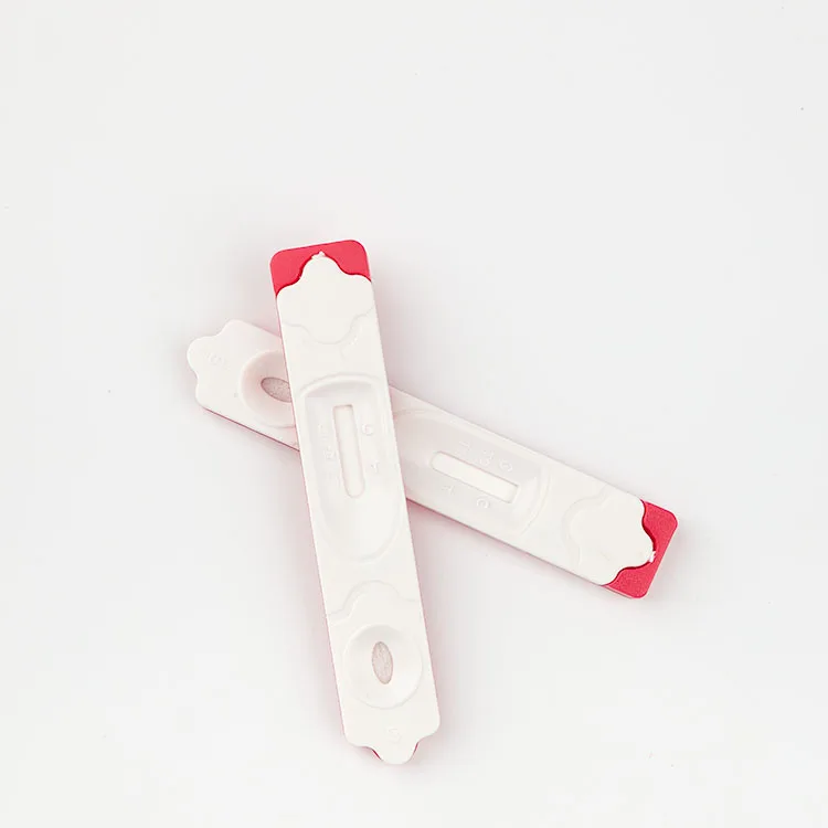 Chinese Manufacture 25 Miu/Ml HCG Pregnancy Test Kit Cassette